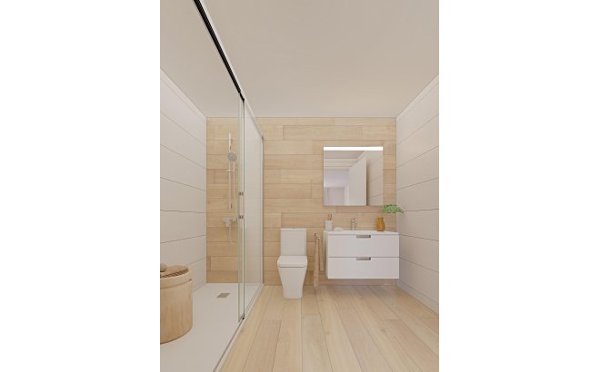 New Build - Apartment -
Calpe - El Saladar