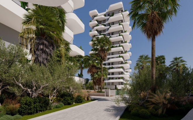 New Build - Apartment -
Calpe - El Saladar