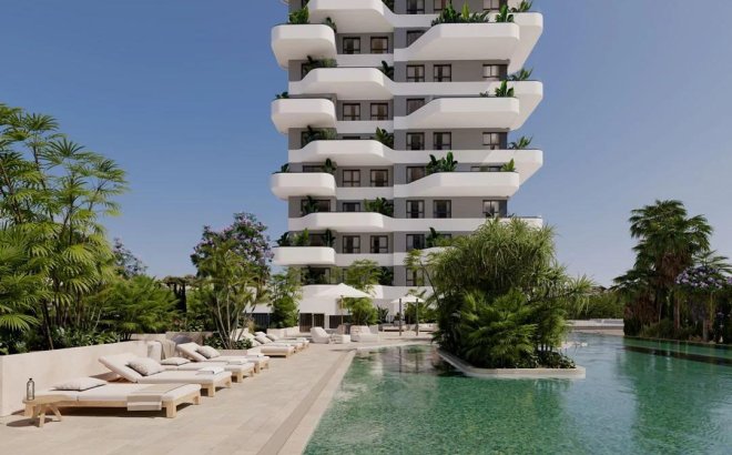 New Build - Apartment -
Calpe - El Saladar