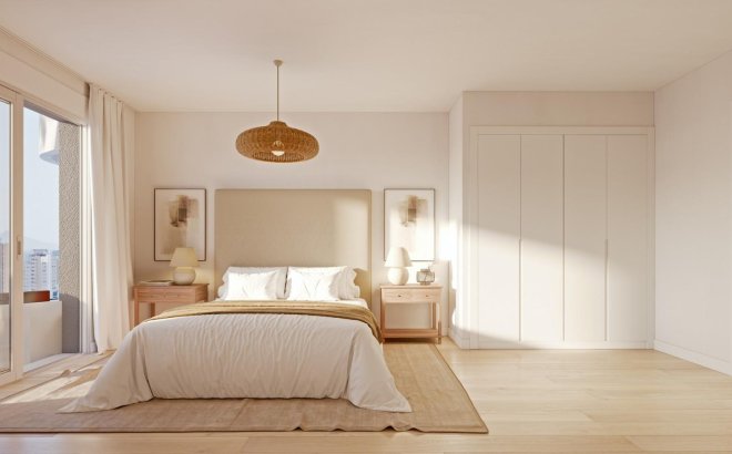 New Build - Apartment -
Calpe - El Saladar