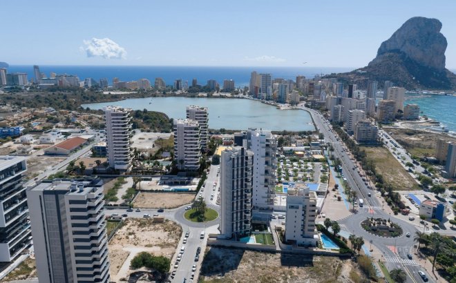 New Build - Apartment -
Calpe - El Saladar