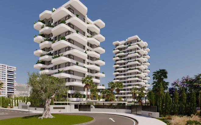 New Build - Apartment -
Calpe - El Saladar