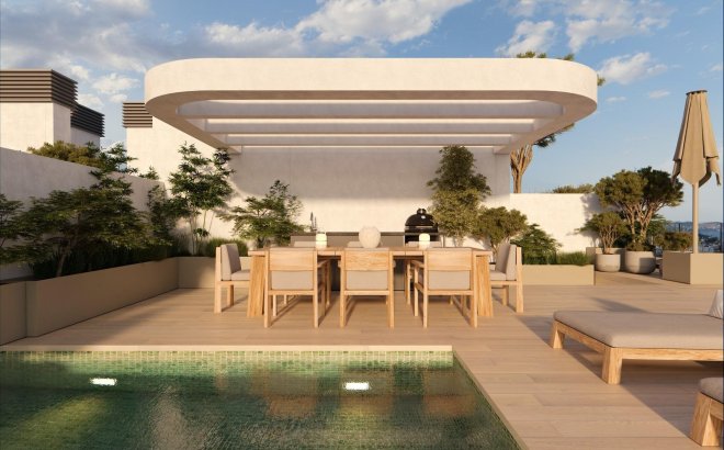 New Build - Apartment -
Calpe - El Saladar