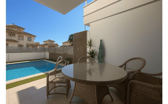 Resale - Villa -
Orihuela Costa - Lomas De Cabo Roig-los Dolses