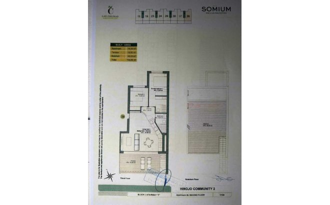 Resale - Penthouse -
Las Colinas Golf - Costa Blanca