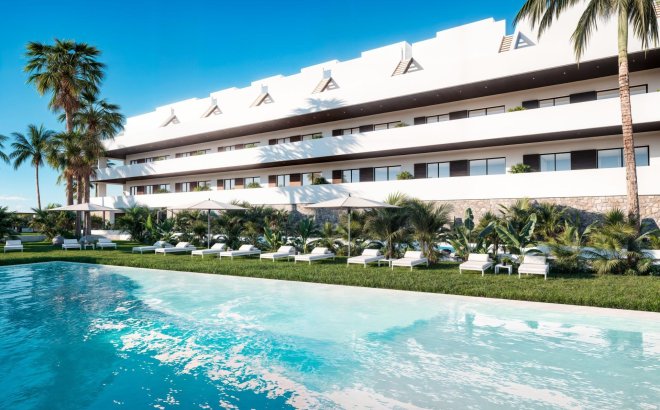 New Build - Ground floor apartment -
Finestrat - Balcón De Finestrat