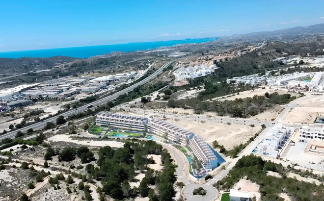 New Build - Ground floor apartment -
Finestrat - Balcón De Finestrat