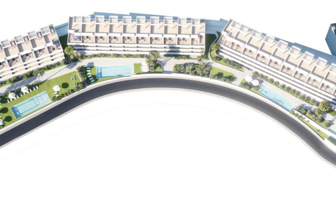 New Build - Ground floor apartment -
Finestrat - Balcón De Finestrat