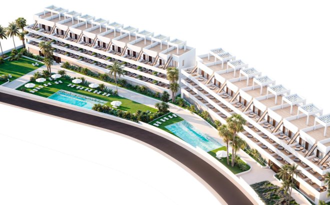 New Build - Ground floor apartment -
Finestrat - Balcón De Finestrat