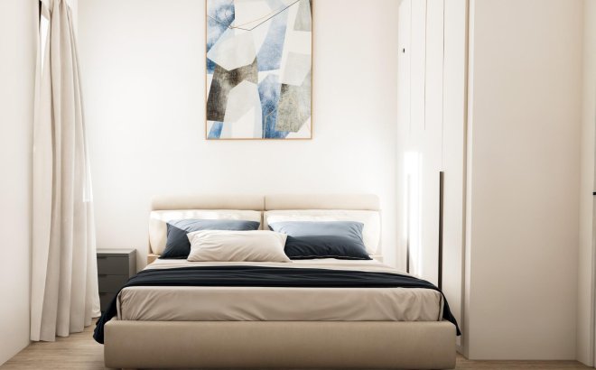 New Build - Ground floor apartment -
Finestrat - Balcón De Finestrat