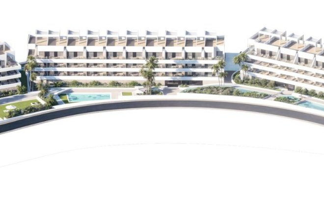 New Build - Ground floor apartment -
Finestrat - Balcón De Finestrat