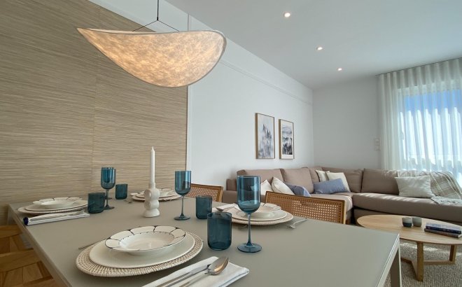 New Build - Top Floor Bungalow -
Pilar de la Horadada - pueblo