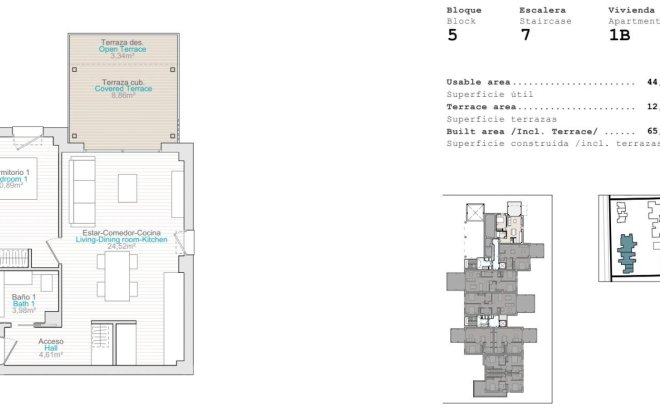 Nieuwbouw Woningen - Appartement -
El Verger