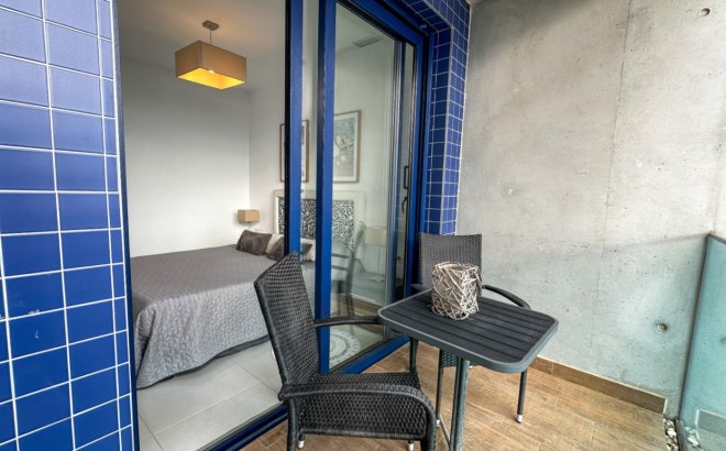 Resale - Apartment -
Torrevieja - Costa Blanca