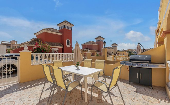 Resale - Semi Detached Penthouse -
Orihuela Costa - Costa Blanca