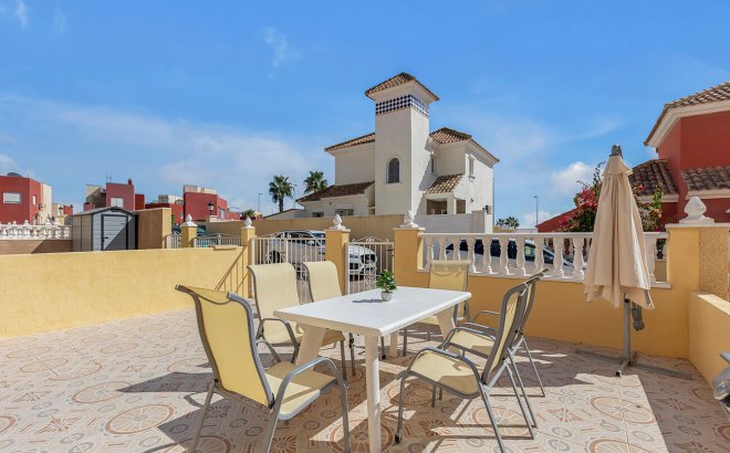 Resale - Semi Detached Penthouse -
Orihuela Costa - Costa Blanca