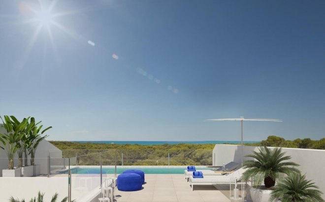 New Build - Ground floor apartment -
Guardamar del Segura - Pueblo