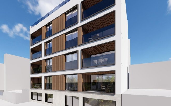 Nouvelle Construction - Appartement -
Guardamar del Segura - Pueblo