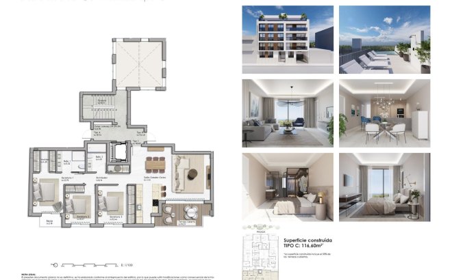 Nouvelle Construction - Appartement -
Guardamar del Segura - Pueblo