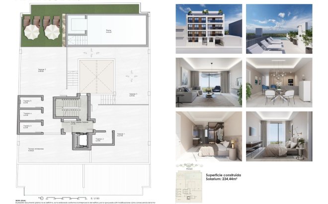 Nouvelle Construction - Appartement -
Guardamar del Segura - Pueblo