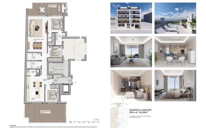 New Build - Penthouse -
Guardamar del Segura - Pueblo