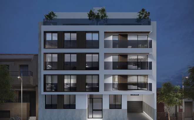 New Build - Penthouse -
Guardamar del Segura - Pueblo