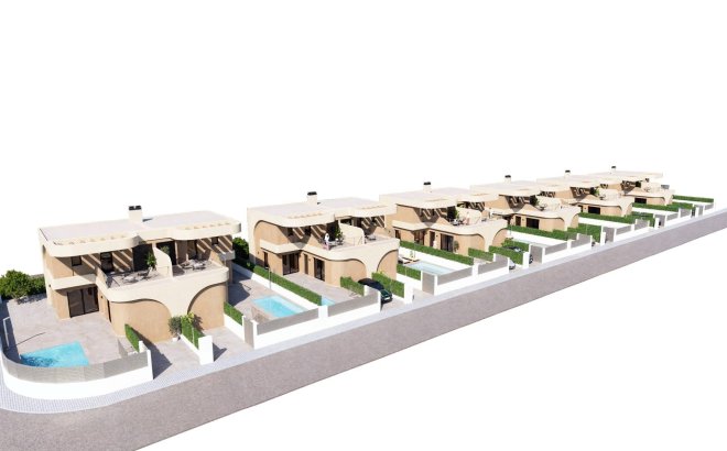 Nieuwbouw Woningen - Semidetached -
Daya Nueva - Pueblo