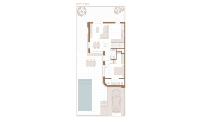 Nieuwbouw Woningen - Semidetached -
Daya Nueva - Pueblo