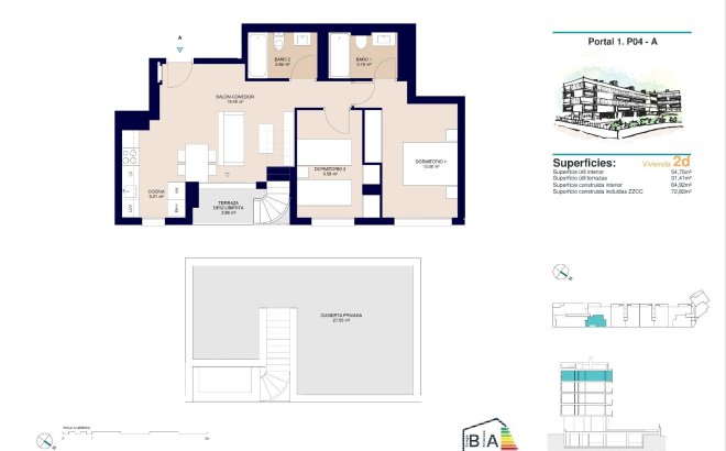 New Build - Penthouse -
Alicante - San Agustín-PAU 2