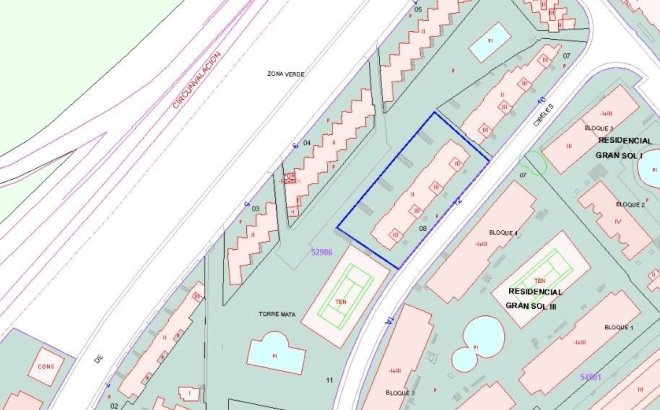 Resale - Bungalow -
Torrevieja - Torreblanca