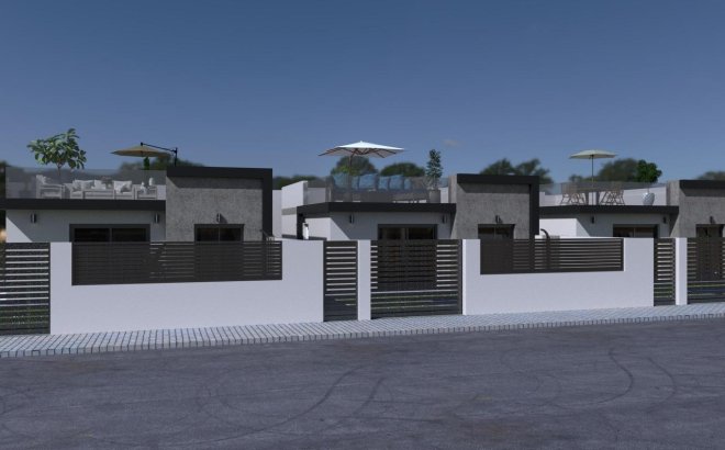 New Build - Villa -
Torre Pacheco - pueblo