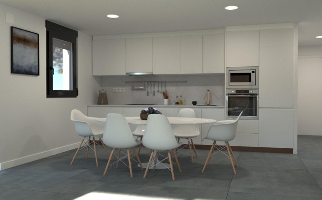 New Build - Villa -
Torre Pacheco - pueblo