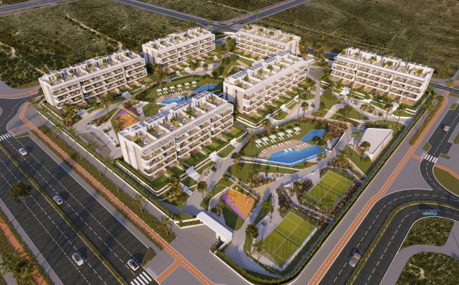 Nouvelle Construction - Appartement -
Torrevieja - La Hoya