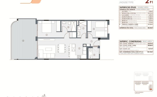 Nieuwbouw Woningen - Appartement -
Torrevieja - La Hoya