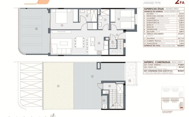 New Build - Penthouse -
Torrevieja - La Hoya