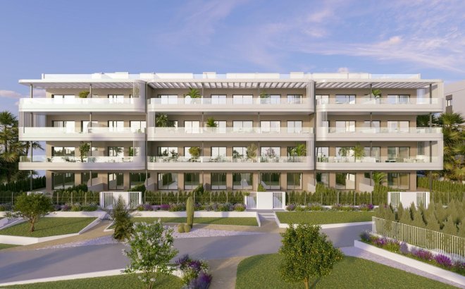 Nieuwbouw Woningen - Ground floor apartment -
Torrevieja - La Hoya