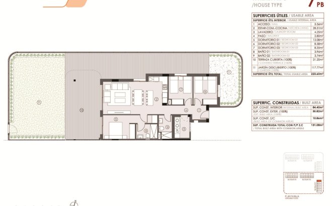 Nieuwbouw Woningen - Ground floor apartment -
Torrevieja - La Hoya