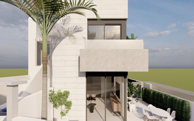 Nouvelle Construction - Ground Floor Bungalow -
Pilar de la Horadada - pueblo