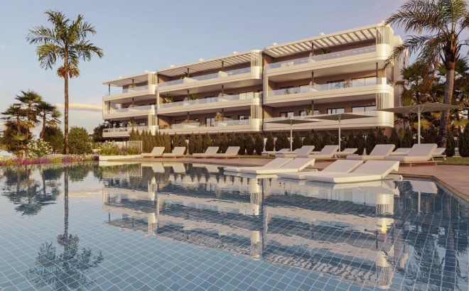 New Build - Ground floor apartment -
Torrevieja - La Hoya