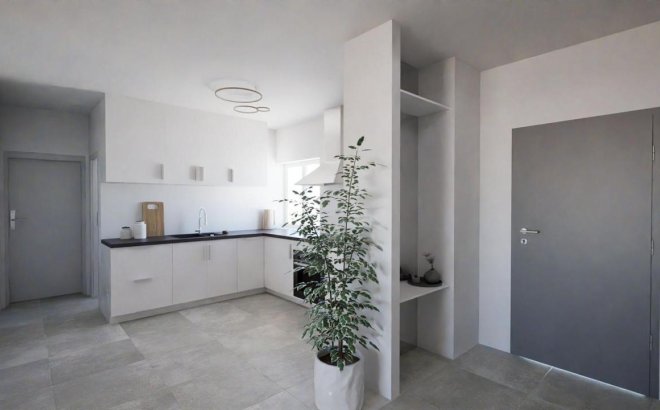 Resale - Apartment -
Torrevieja - Paseo Maritimo