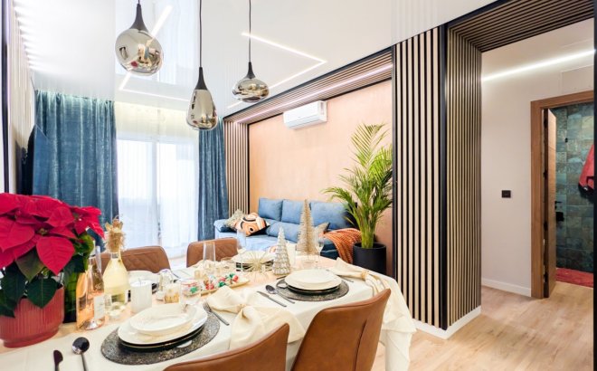 Herverkoop - Appartement -
Torrevieja - Costa Blanca