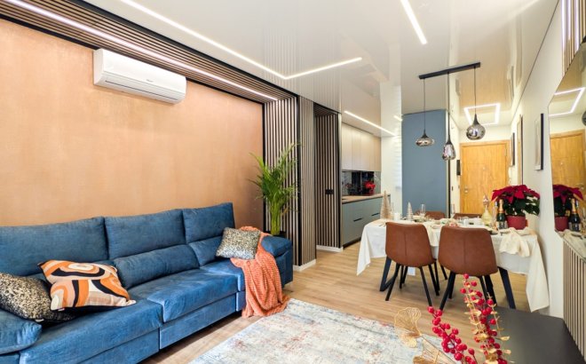 Herverkoop - Appartement -
Torrevieja - Costa Blanca