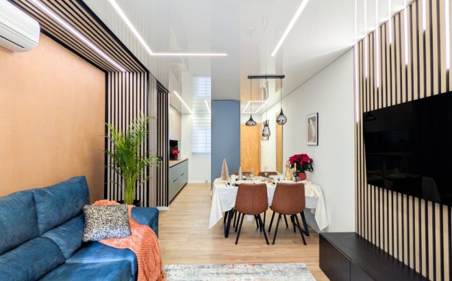 Herverkoop - Appartement -
Torrevieja - Costa Blanca