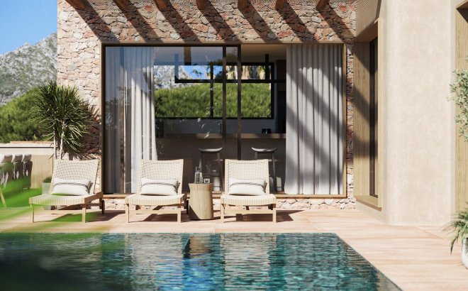 Nouvelle Construction - Villa -
Jávea Xàbia - Valle del Sol