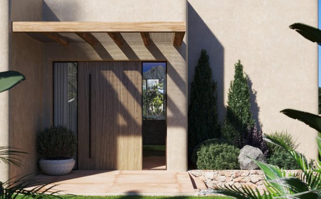 Nouvelle Construction - Villa -
Jávea Xàbia - Valle del Sol