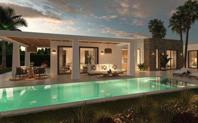 Nouvelle Construction - Villa -
Jávea Xàbia - Valle del Sol