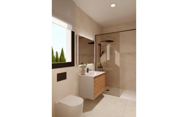 New Build - Villa -
Fuente Álamo - Hacienda Del Álamo Golf