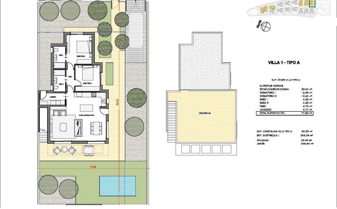 New Build - Villa -
Fuente Álamo - Hacienda Del Álamo Golf