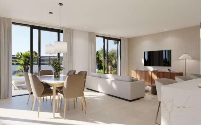 New Build - Villa -
Fuente Álamo - Hacienda Del Álamo Golf