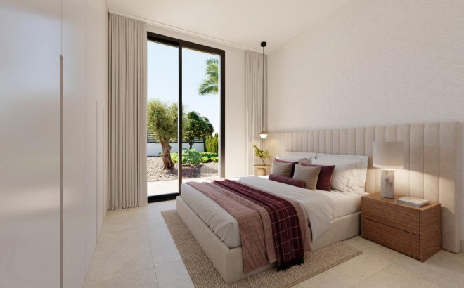 New Build - Villa -
Fuente Álamo - Hacienda Del Álamo Golf